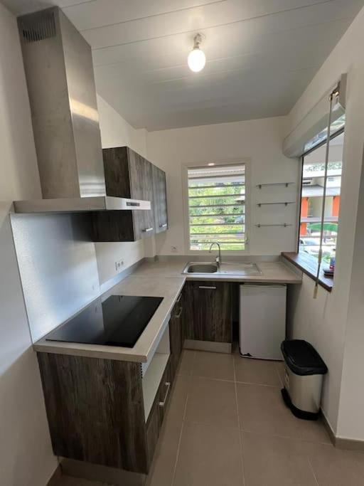 Beau Studio Proche De La Plage Camp de Remire Экстерьер фото