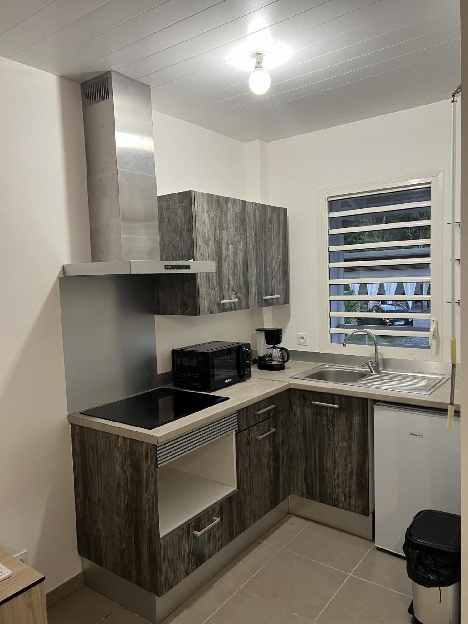 Beau Studio Proche De La Plage Camp de Remire Экстерьер фото